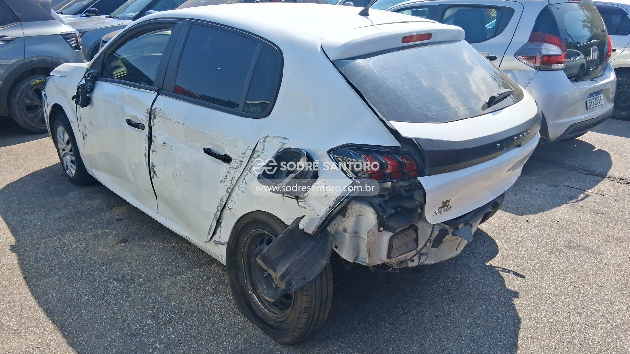 Foto 2: PEUGEOT - 208 LIKE MT 2023/2024