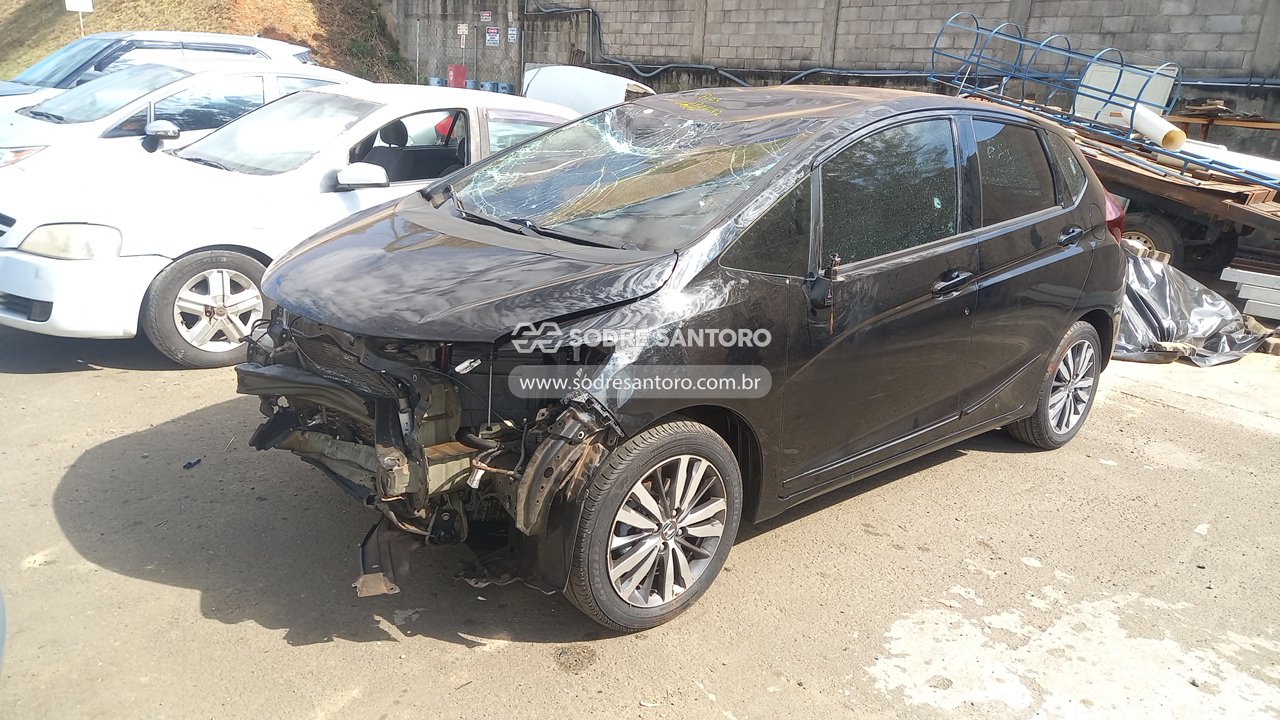 Foto 3: HONDA - FIT EX CVT 2015/2016