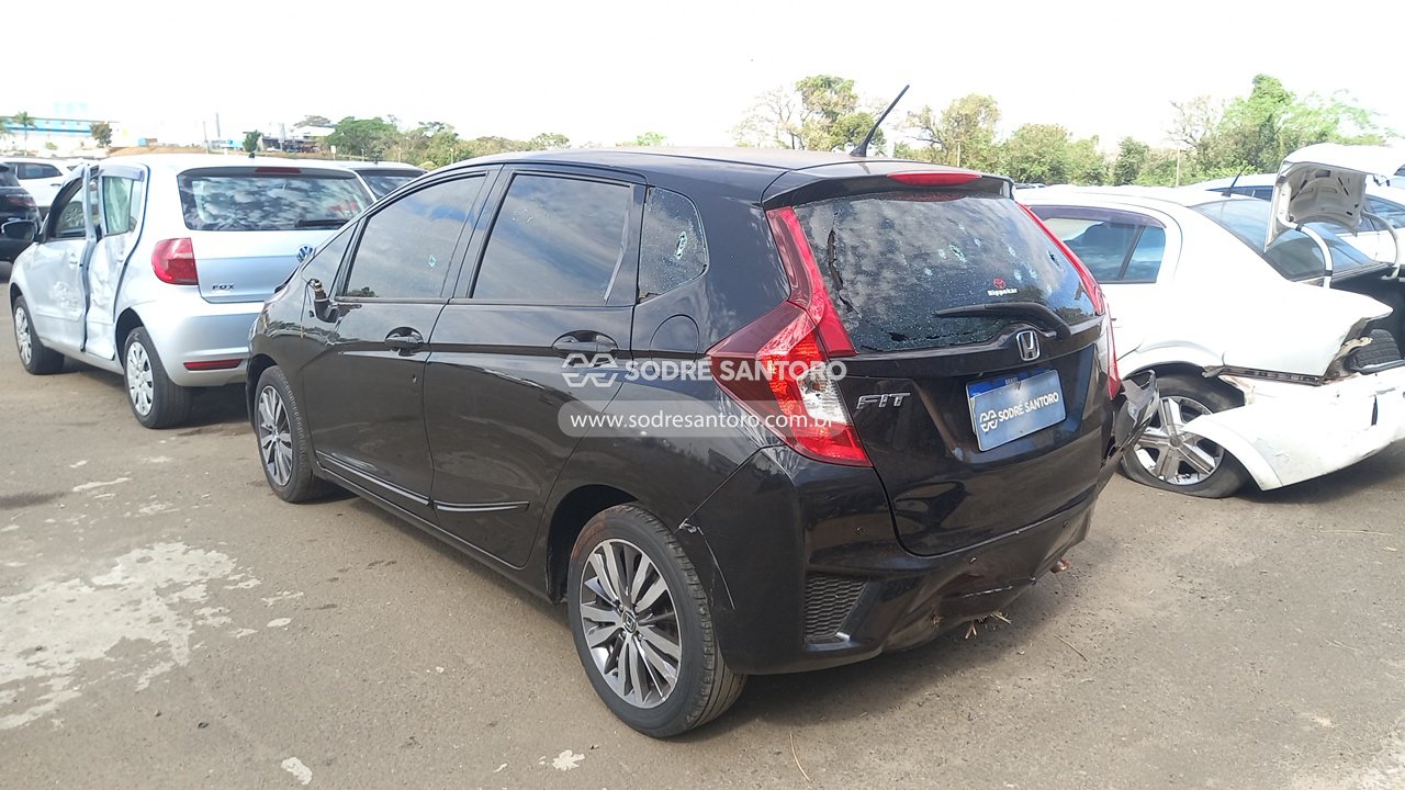 Foto 2: HONDA - FIT EX CVT 2015/2016