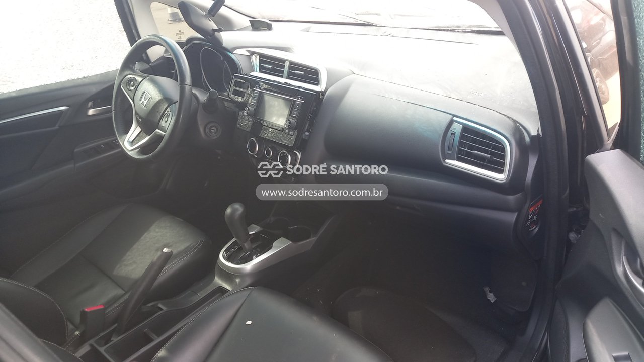 Foto 7 de 13: HONDA - FIT EX CVT 2015/2016