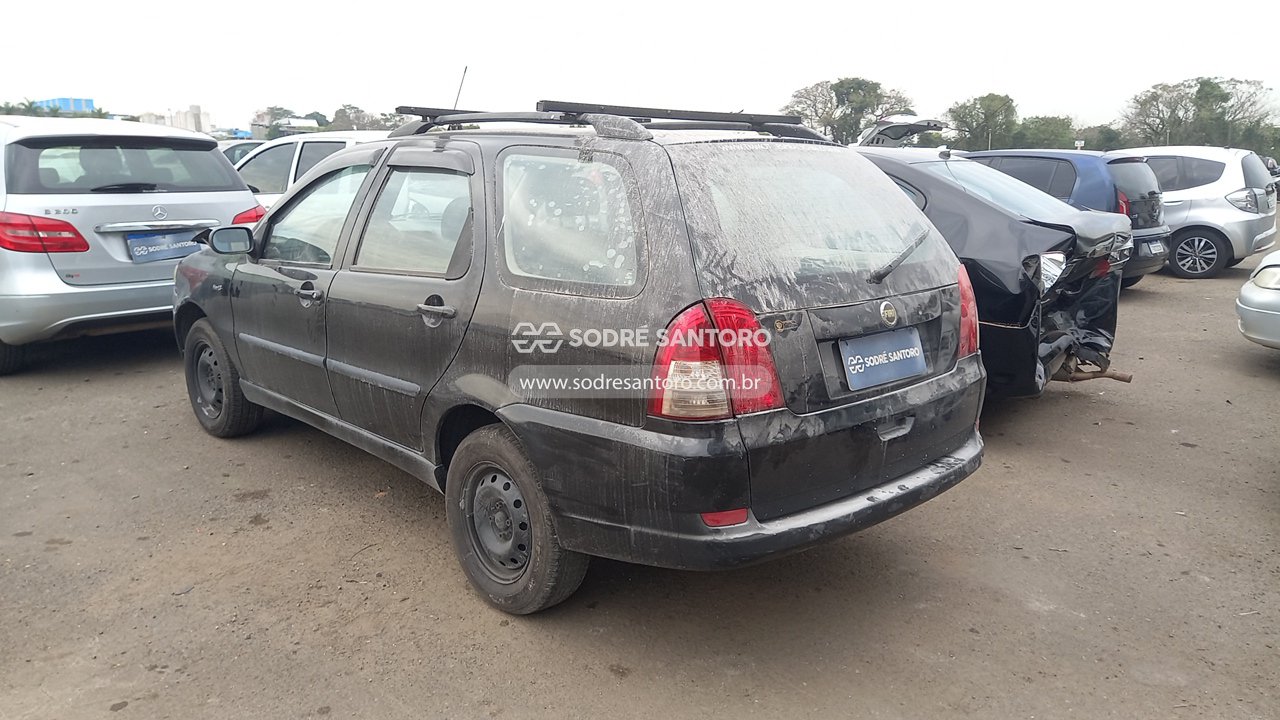 Foto 2: FIAT - PALIO WEEK ELX FLEX 2004/2005