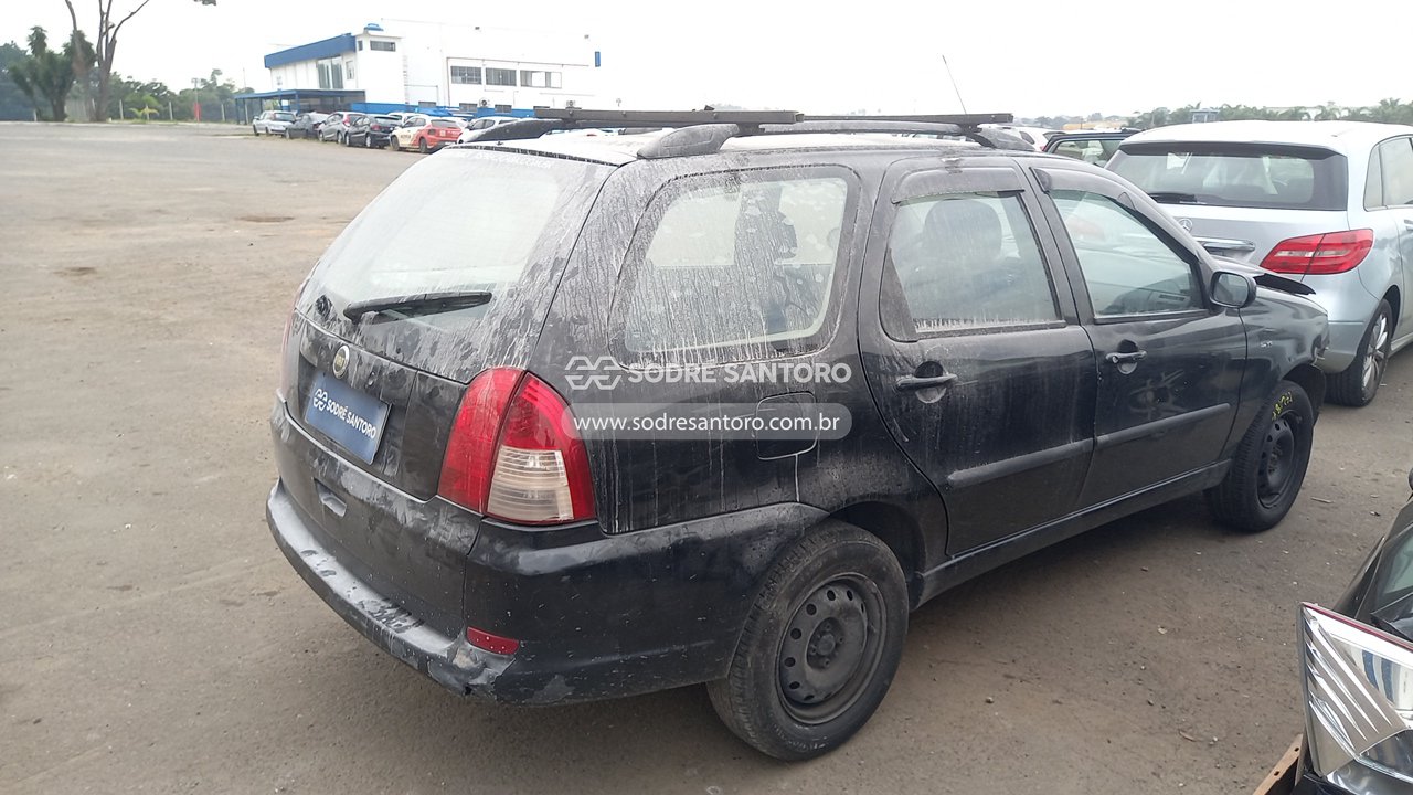 Foto 4: FIAT - PALIO WEEK ELX FLEX 2004/2005