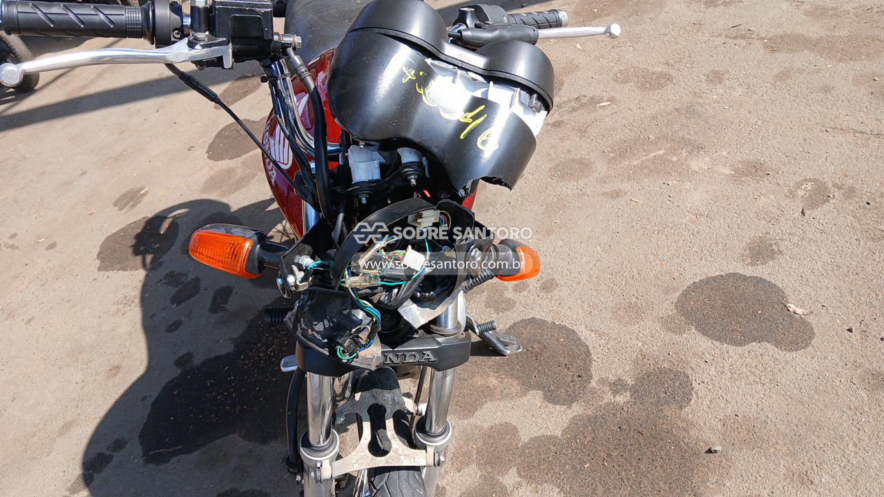 Foto 8 de 12: HONDA - CG 150 TITAN ES 2006/2006