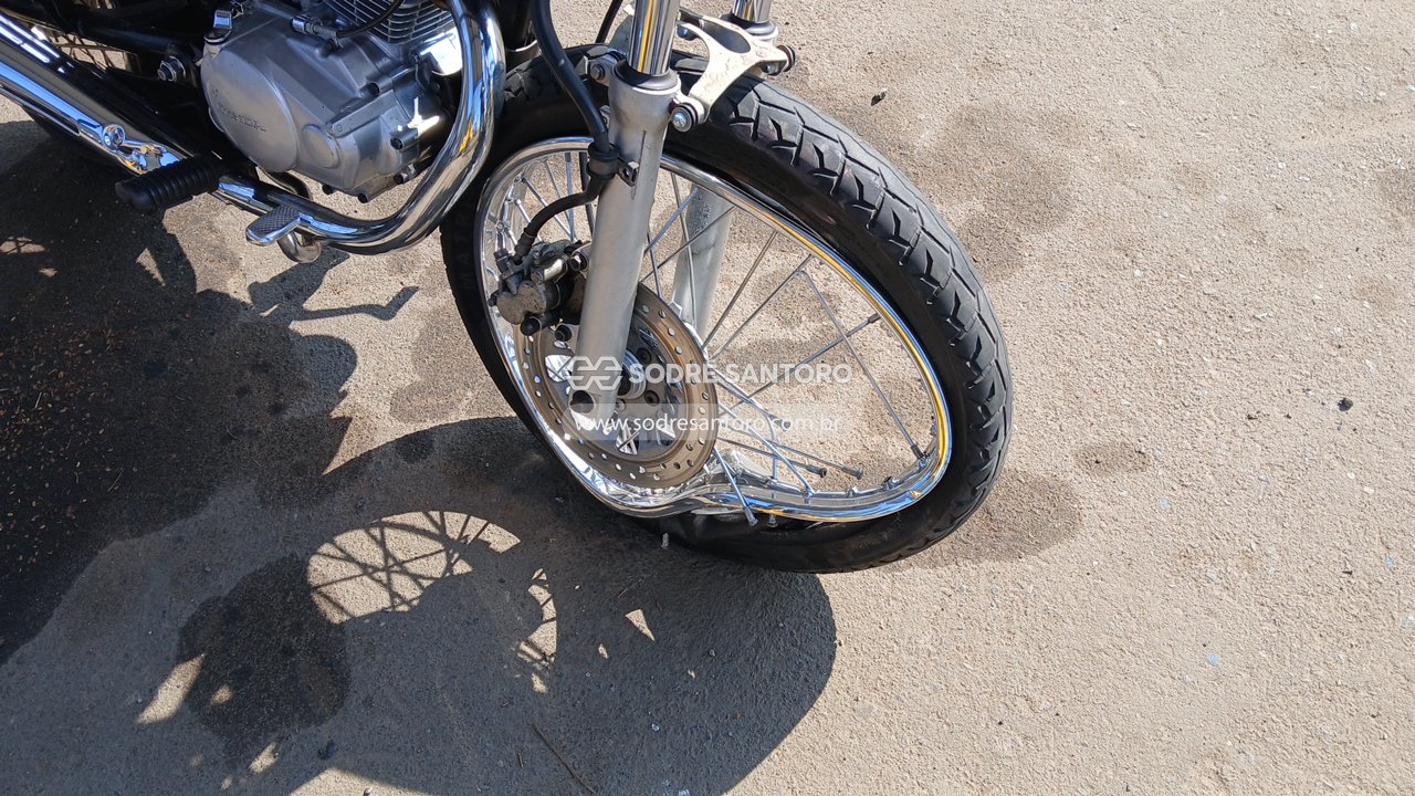 Foto 9 de 12: HONDA - CG 150 TITAN ES 2006/2006