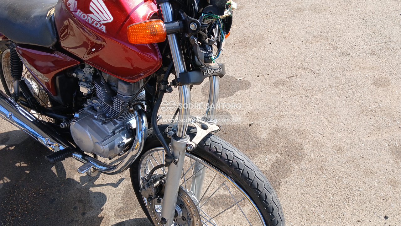 Foto 10 de 12: HONDA - CG 150 TITAN ES 2006/2006
