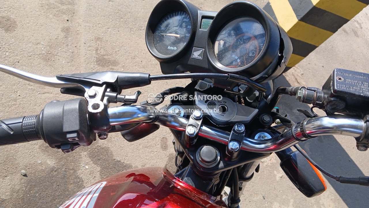 Foto 12 de 12: HONDA - CG 150 TITAN ES 2006/2006