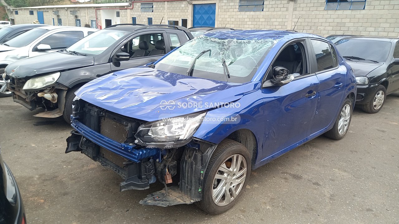 Foto 3: PEUGEOT - 208 ACTIVE AT1 2022/2022