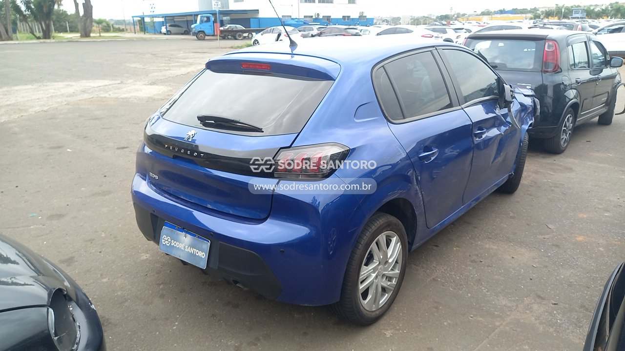 Foto 4: PEUGEOT - 208 ACTIVE AT1 2022/2022
