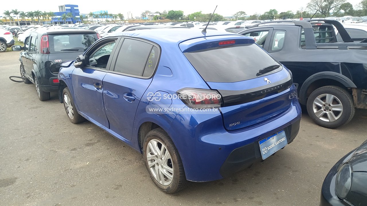 Foto 2: PEUGEOT - 208 ACTIVE AT1 2022/2022