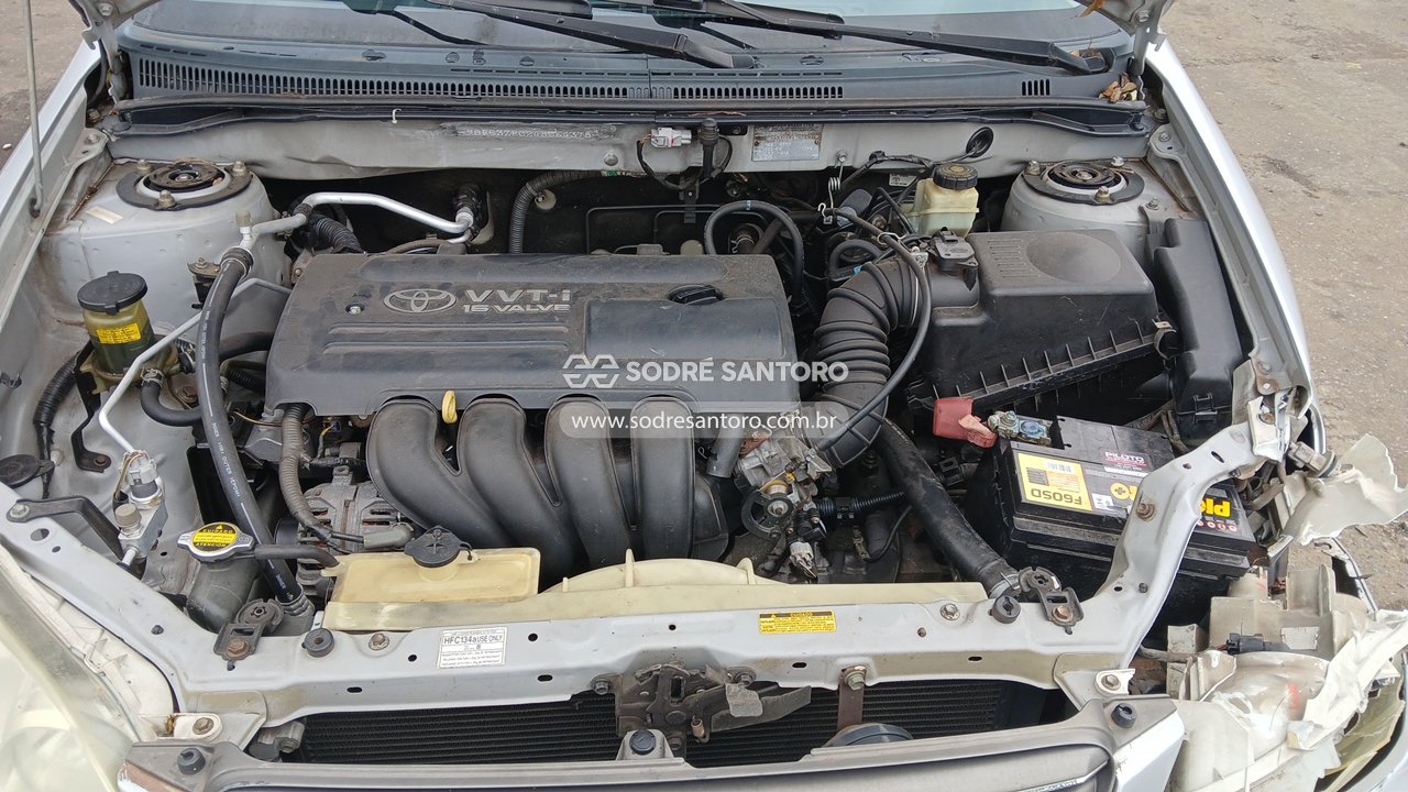 Foto 5: TOYOTA - COROLLA XEI18VVT 2004/2004