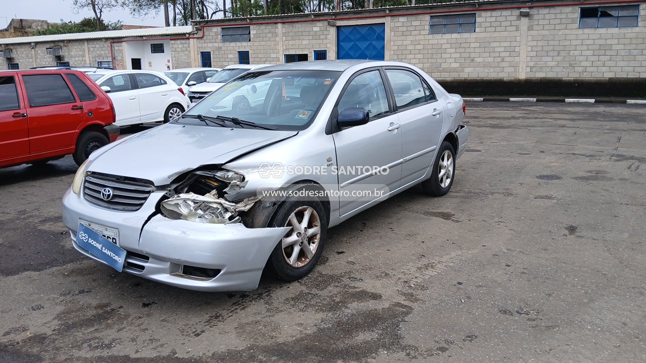 Foto 3: TOYOTA - COROLLA XEI18VVT 2004/2004