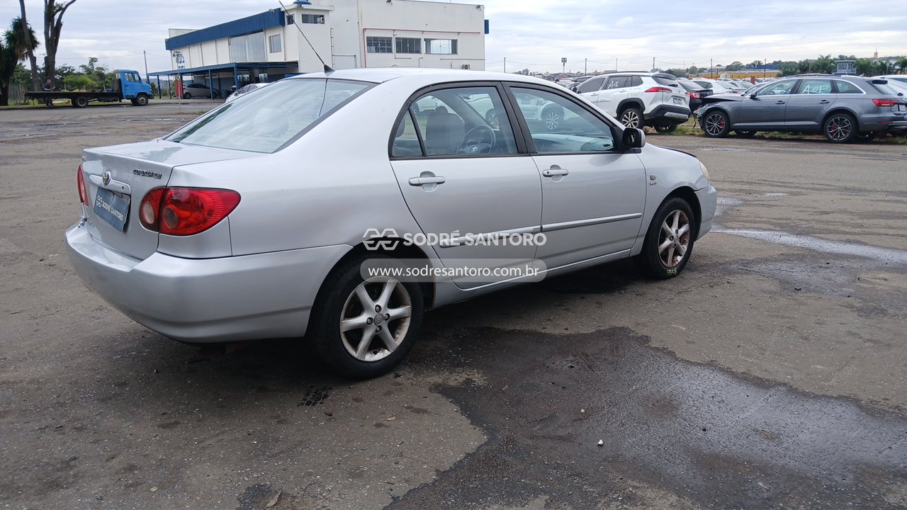 Foto 4: TOYOTA - COROLLA XEI18VVT 2004/2004