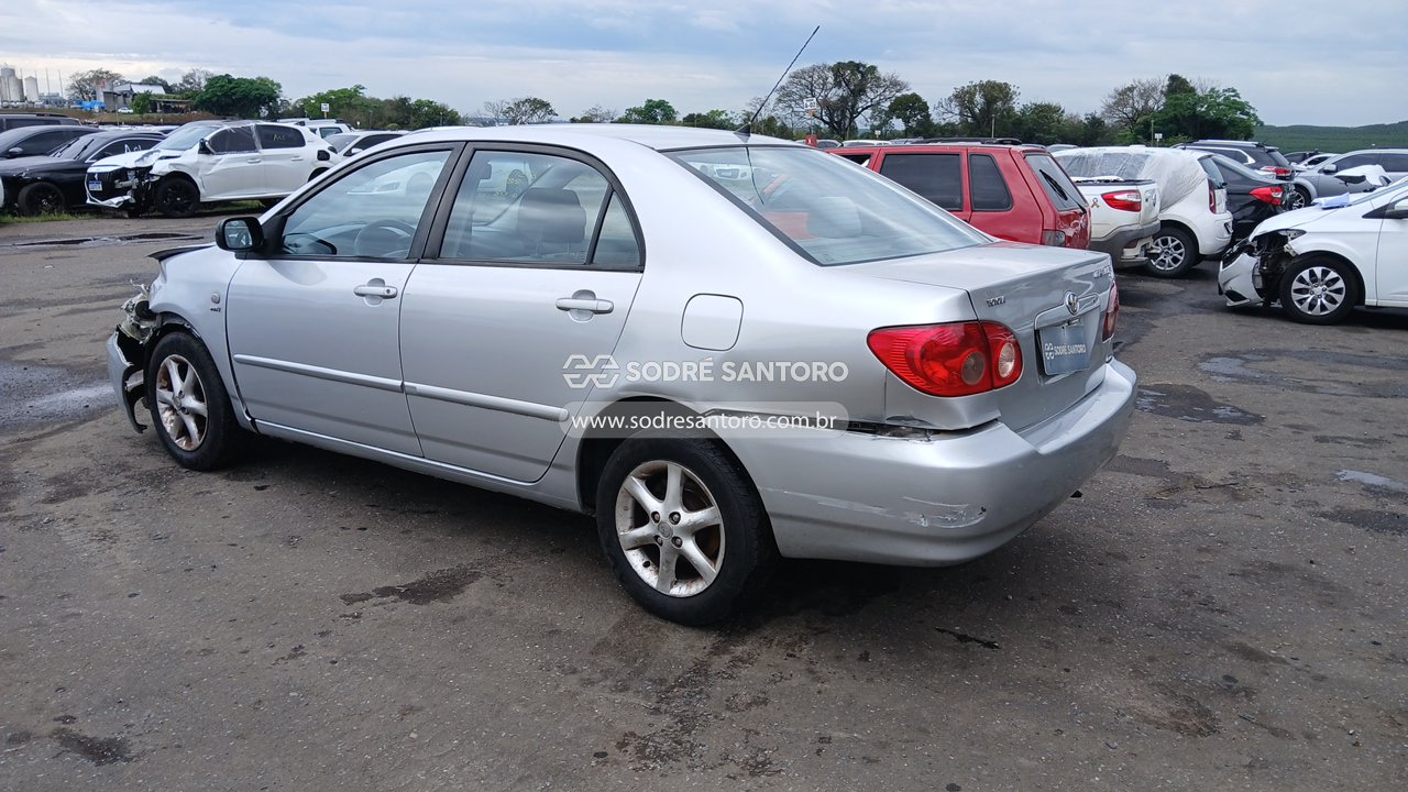 Foto 2: TOYOTA - COROLLA XEI18VVT 2004/2004