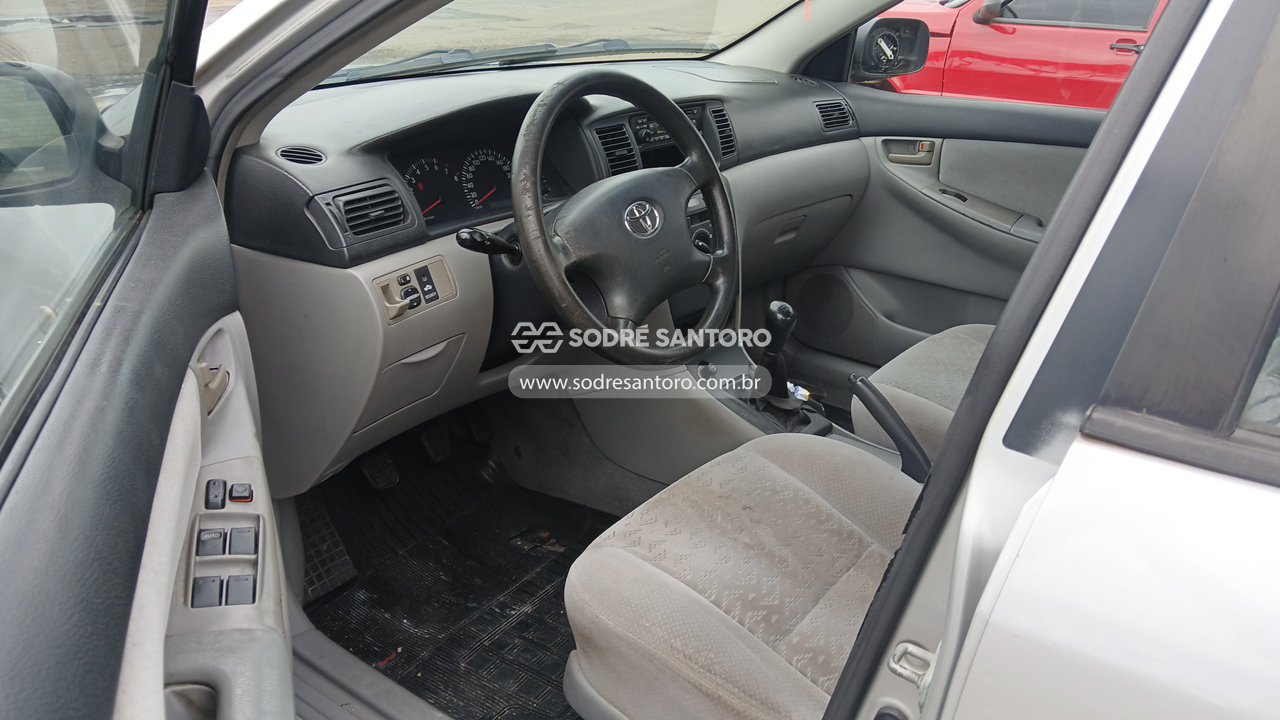 Foto 6 de 12: TOYOTA - COROLLA XEI18VVT 2004/2004