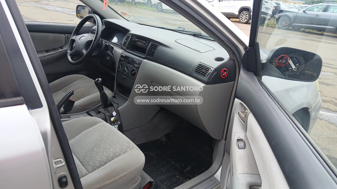 Foto 8 de 12: TOYOTA - COROLLA XEI18VVT 2004/2004