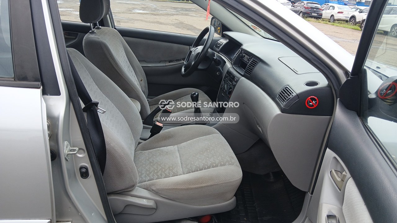 Foto 9 de 12: TOYOTA - COROLLA XEI18VVT 2004/2004