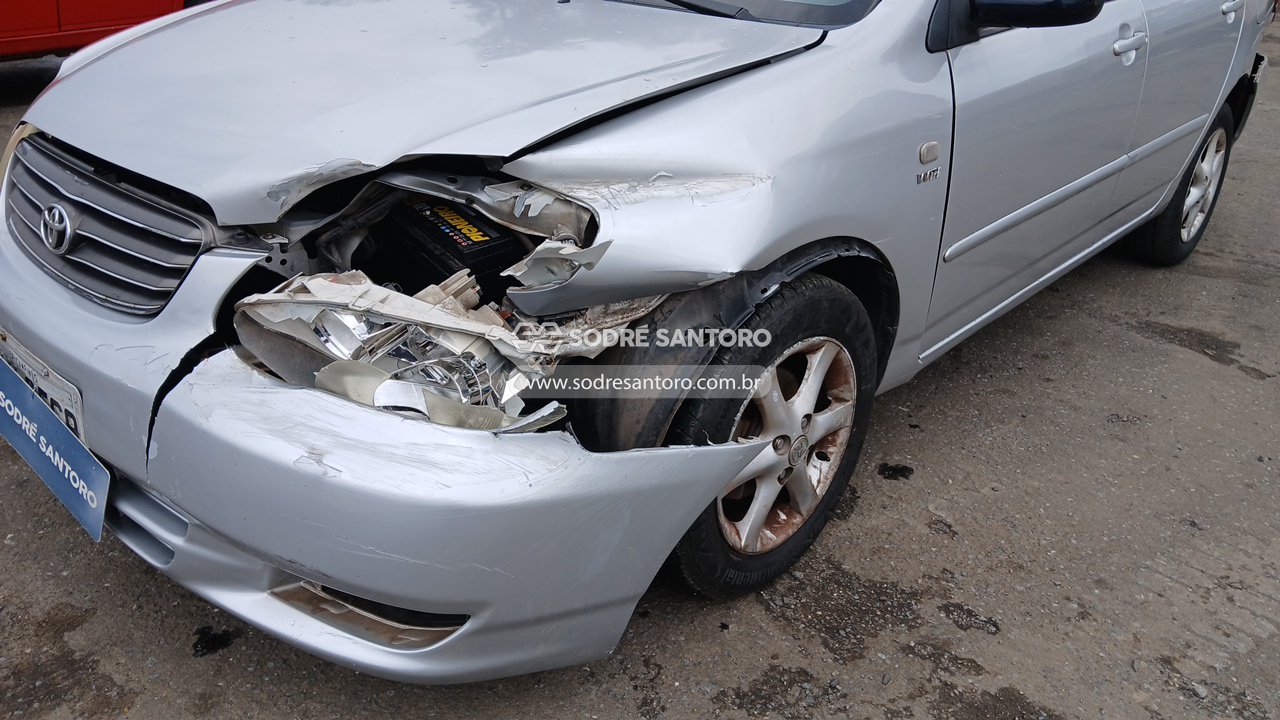 Foto 12 de 12: TOYOTA - COROLLA XEI18VVT 2004/2004