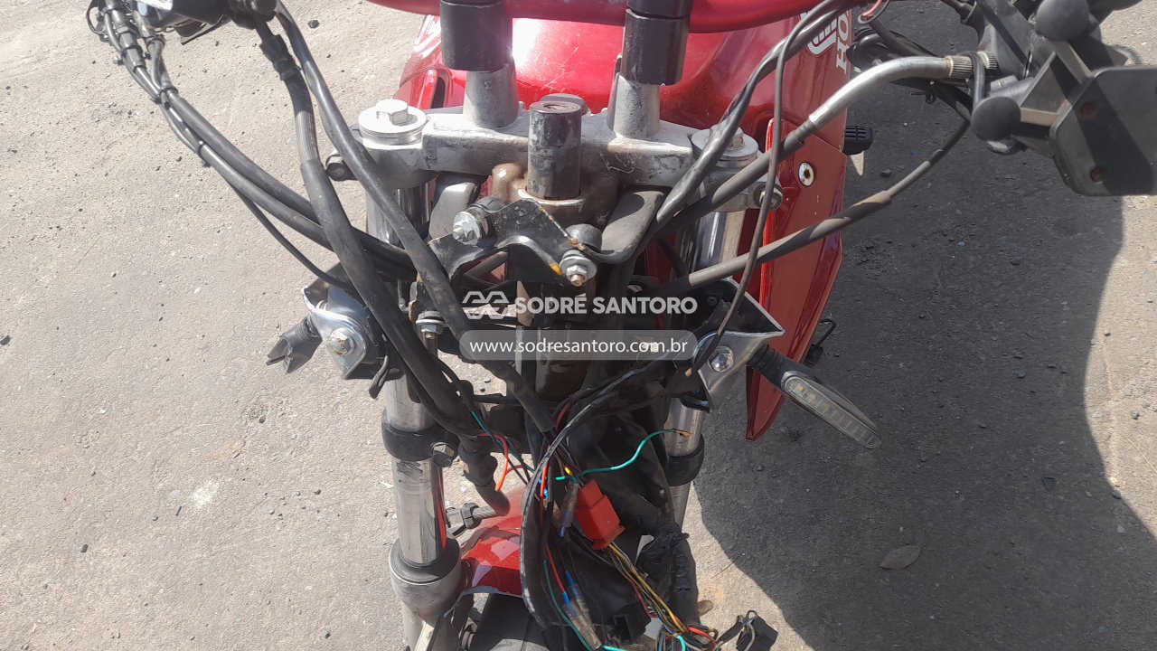 Foto 6 de 11: HONDA - CBX 250 TWISTER 2006/2006