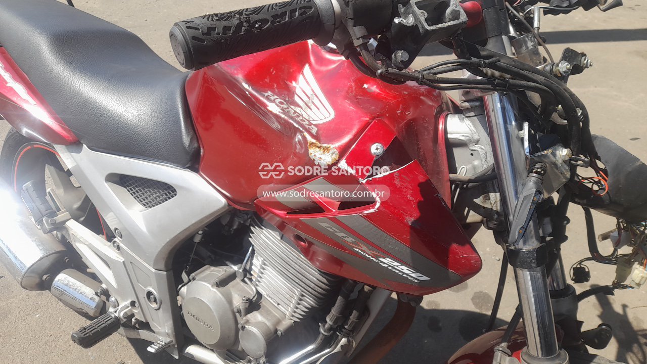Foto 8 de 11: HONDA - CBX 250 TWISTER 2006/2006