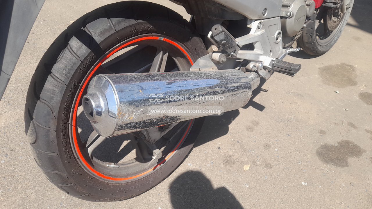 Foto 9 de 11: HONDA - CBX 250 TWISTER 2006/2006