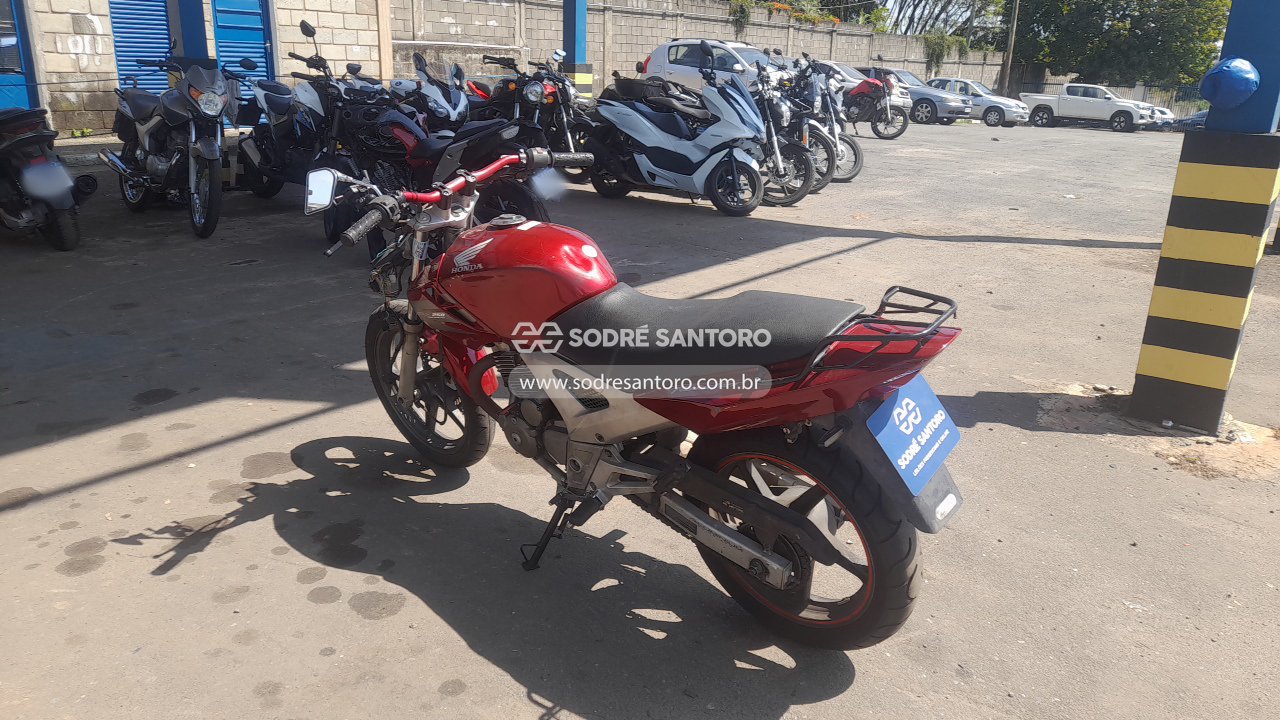 Foto 2: HONDA - CBX 250 TWISTER 2006/2006