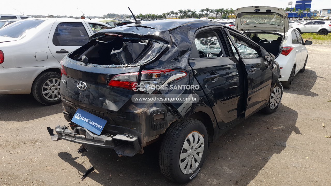 Foto 4: HYUNDAI - HB20 1.0M UNIQUE 2018/2019