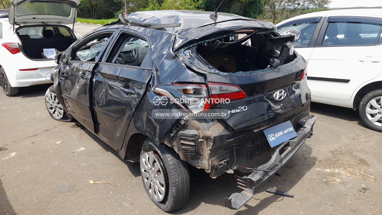 Foto 2: HYUNDAI - HB20 1.0M UNIQUE 2018/2019