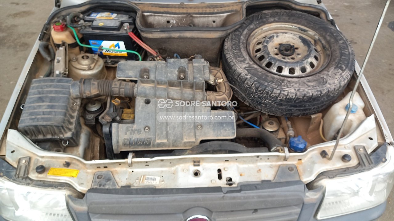 Foto 5: FIAT - UNO MILLE ECONOMY 2013/2013