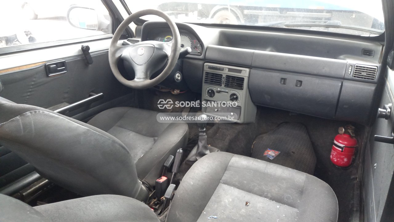 Foto 7 de 11: FIAT - UNO MILLE ECONOMY 2013/2013