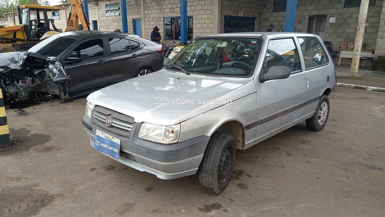 Foto 3: FIAT - UNO MILLE ECONOMY 2013/2013