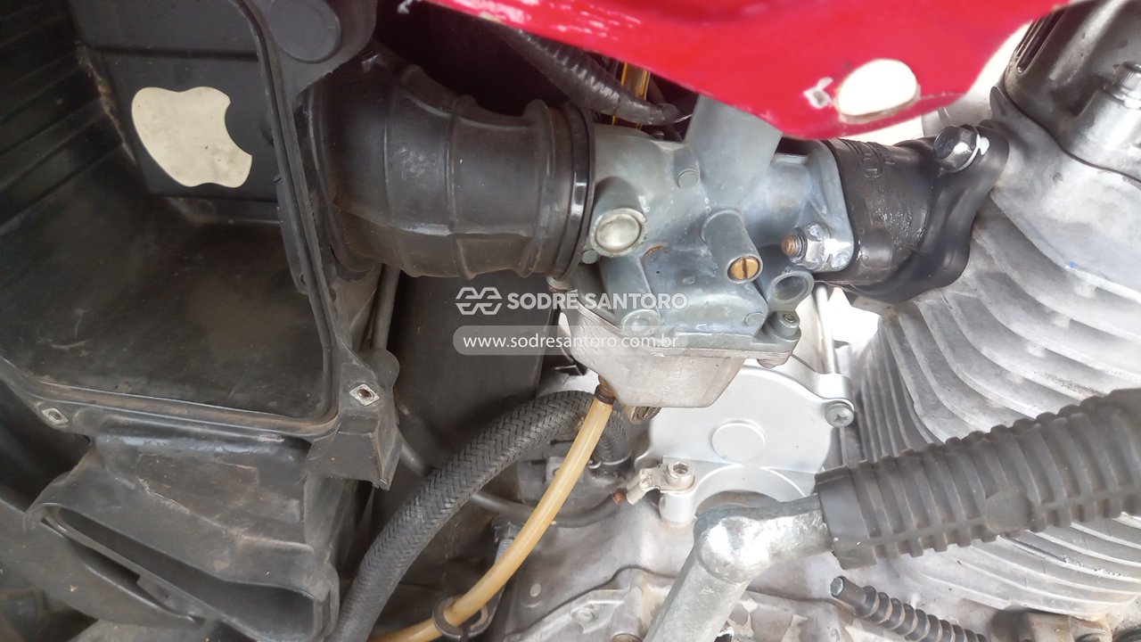 Foto 6 de 12: HONDA - CG 125 TITAN KSE 2002/2002