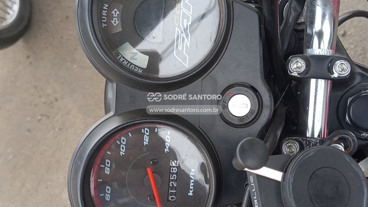 Foto 7 de 12: HONDA - CG 125 TITAN KSE 2002/2002