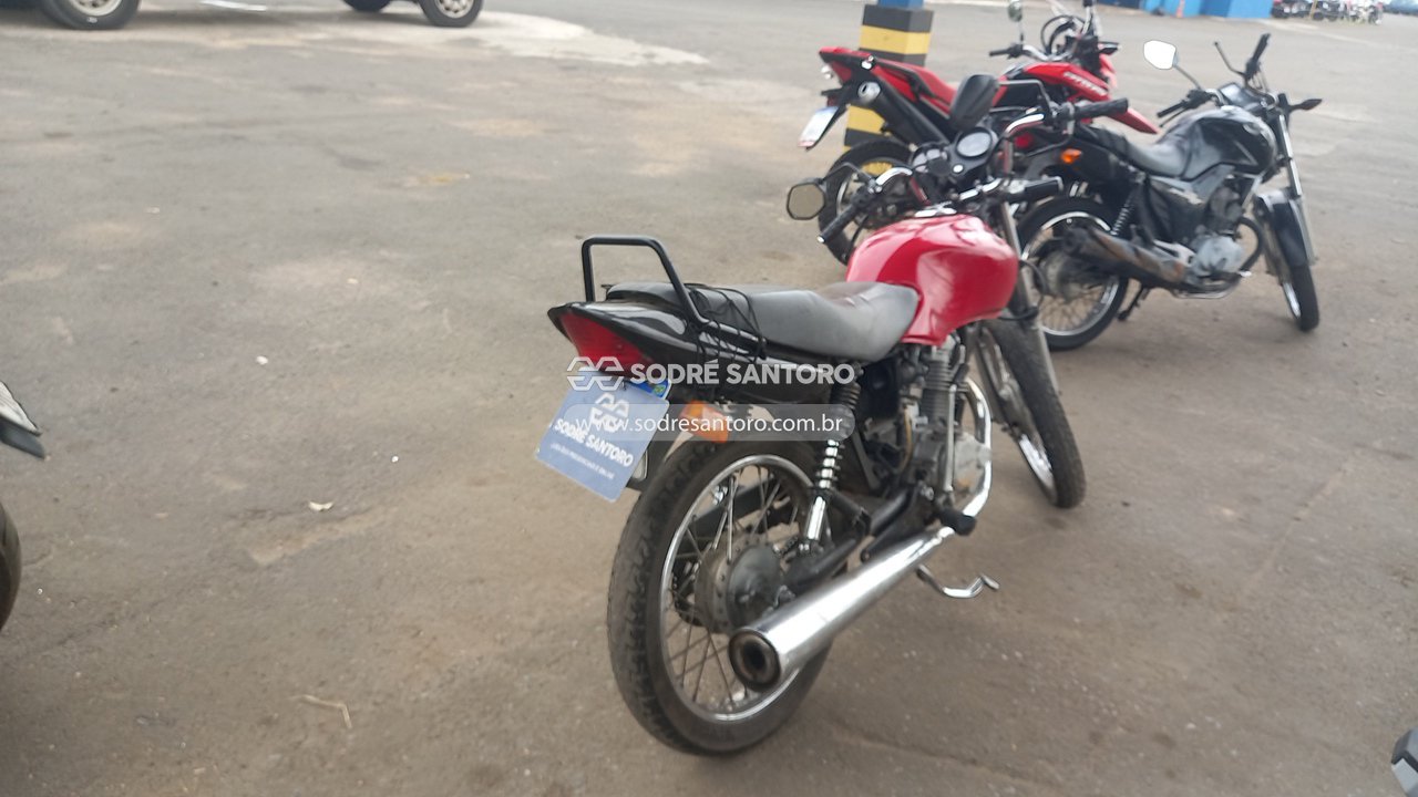 Foto 4: HONDA - CG 125 TITAN KSE 2002/2002