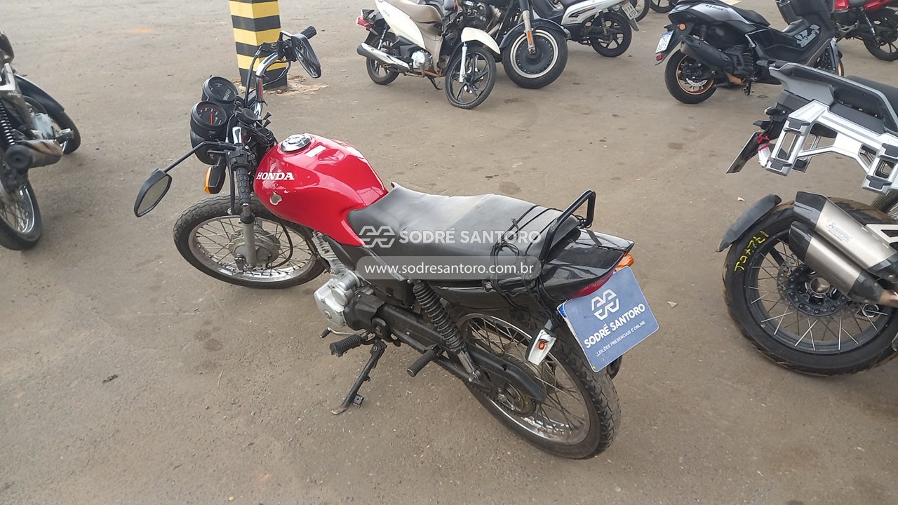 Foto 2: HONDA - CG 125 TITAN KSE 2002/2002