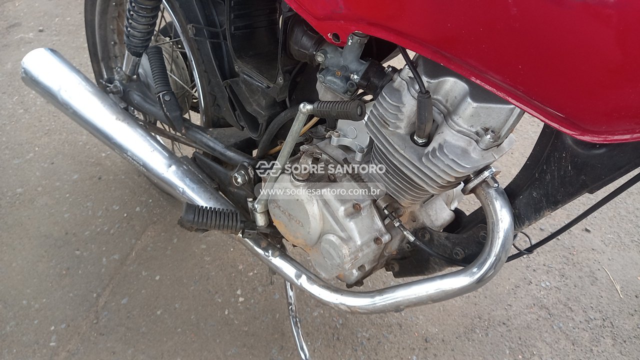 Foto 8 de 12: HONDA - CG 125 TITAN KSE 2002/2002