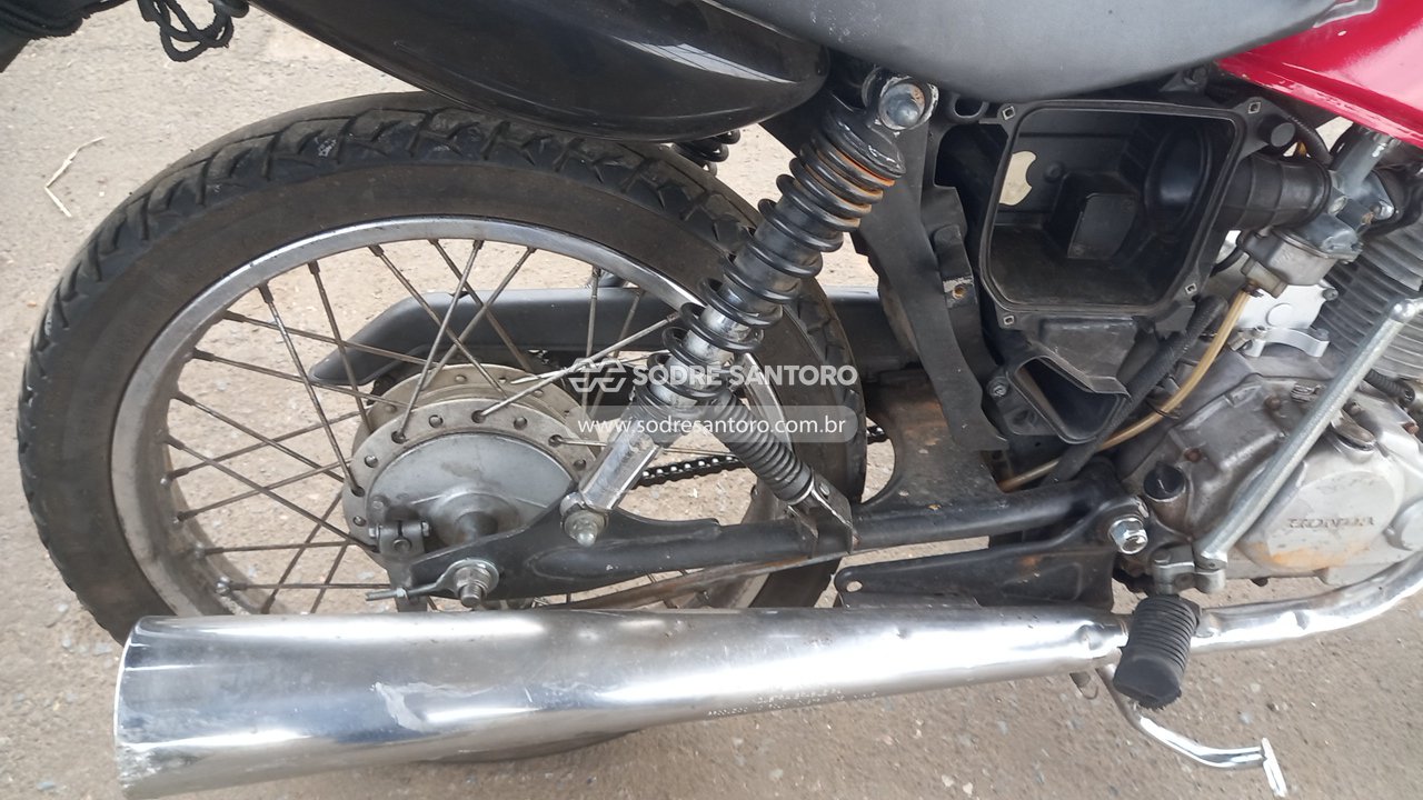 Foto 9 de 12: HONDA - CG 125 TITAN KSE 2002/2002