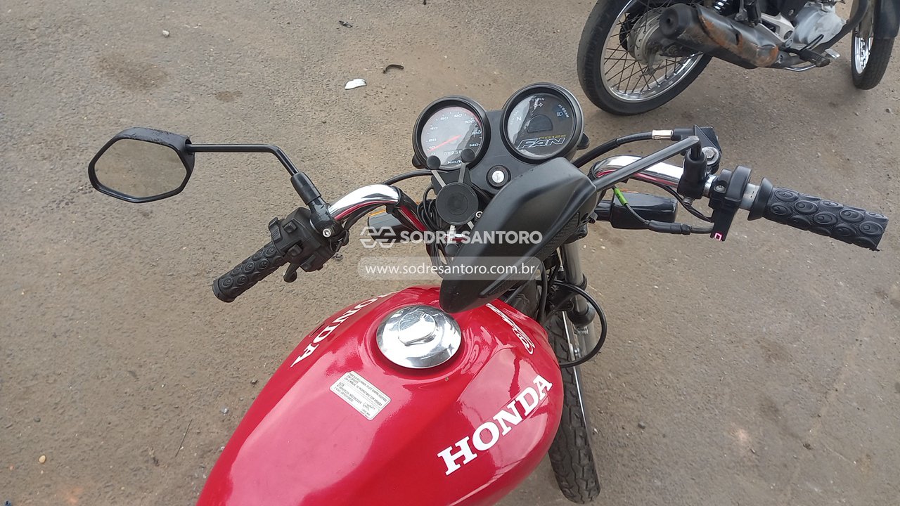 Foto 10 de 12: HONDA - CG 125 TITAN KSE 2002/2002
