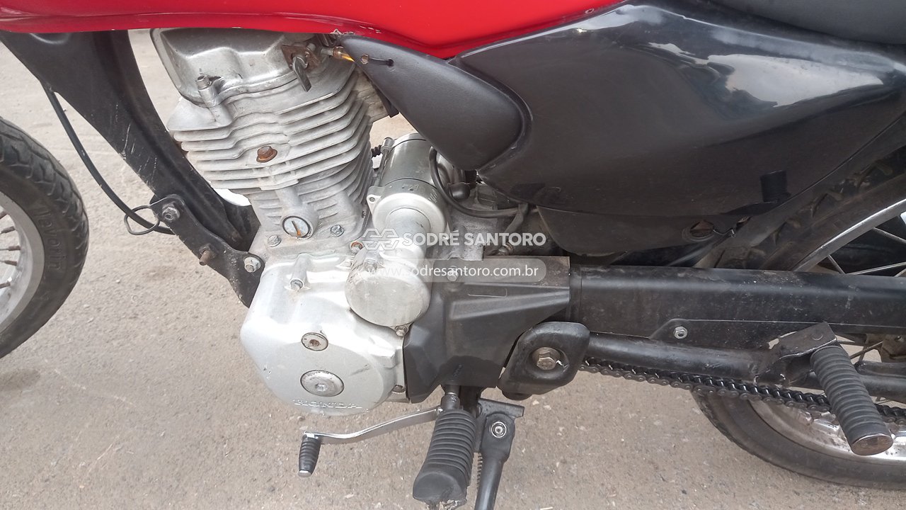 Foto 11 de 12: HONDA - CG 125 TITAN KSE 2002/2002