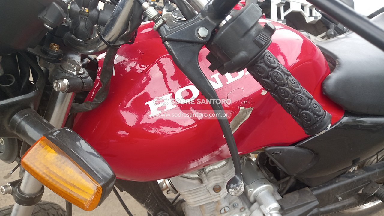 Foto 12 de 12: HONDA - CG 125 TITAN KSE 2002/2002