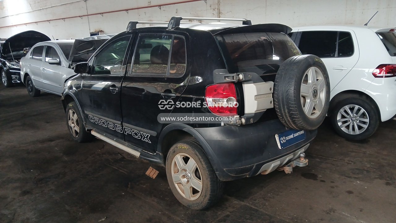 Foto 2: VOLKSWAGEN - CROSSFOX 2006/2006