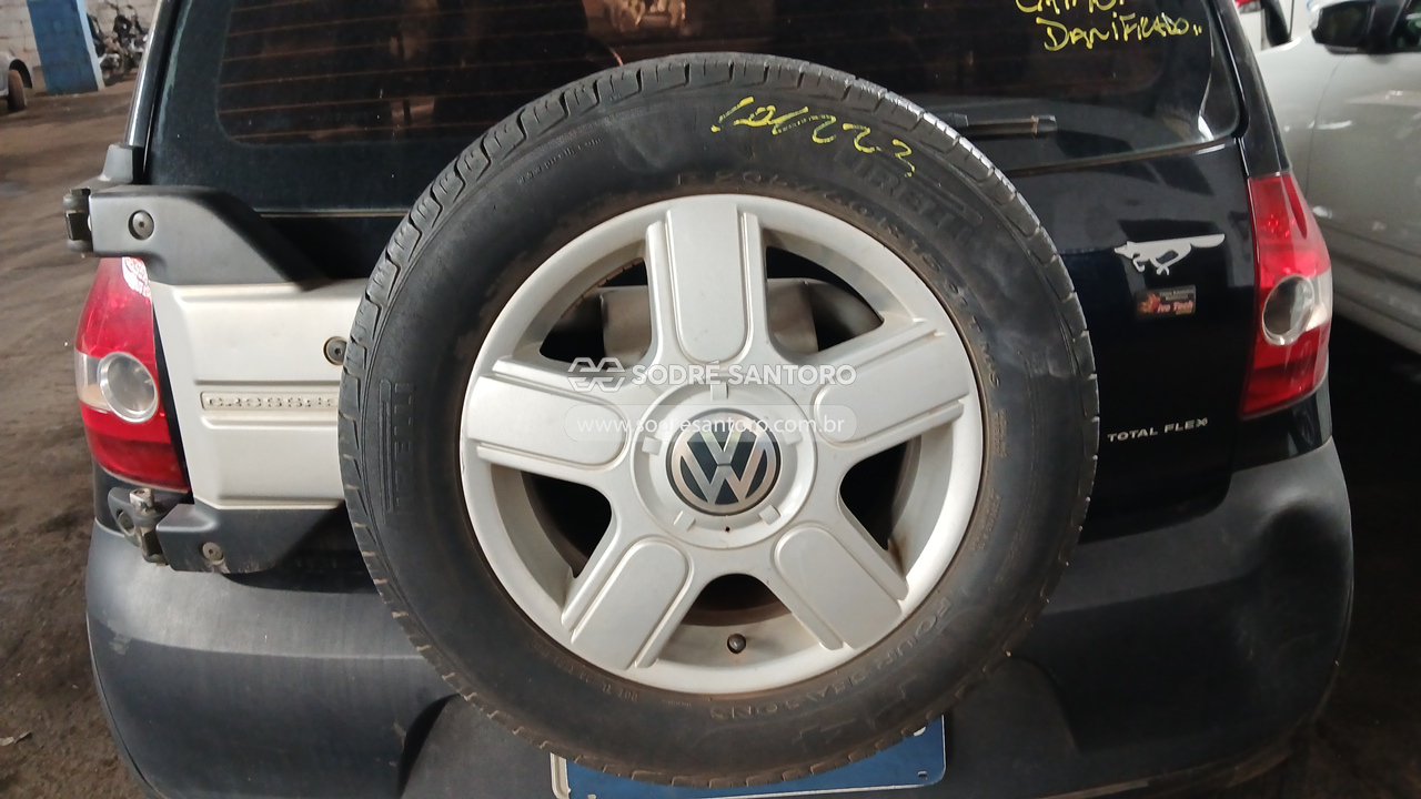 Foto 9 de 13: VOLKSWAGEN - CROSSFOX 2006/2006