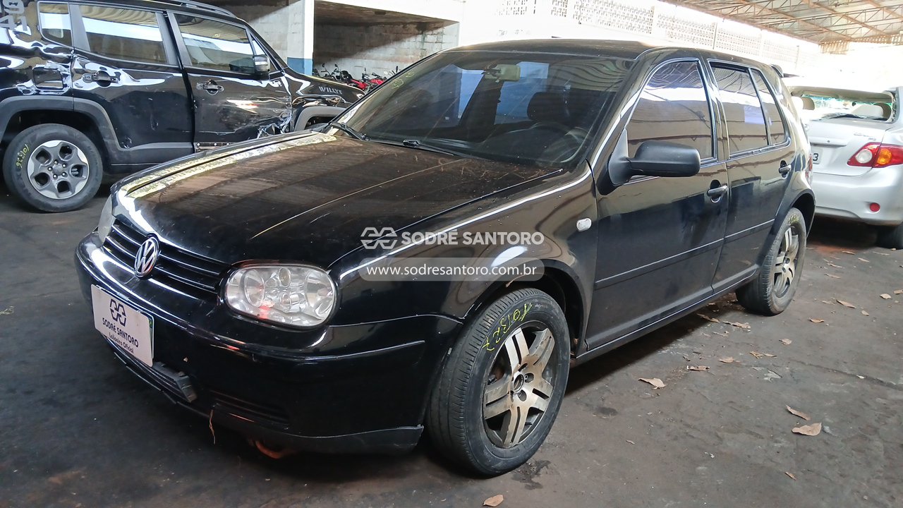Foto 3: VOLKSWAGEN - GOLF 2003/2003
