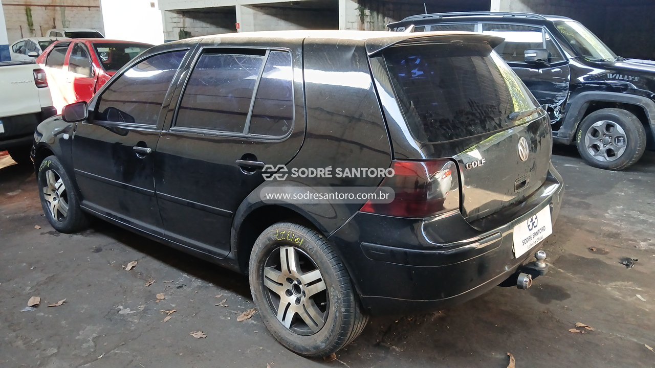 Foto 2: VOLKSWAGEN - GOLF 2003/2003