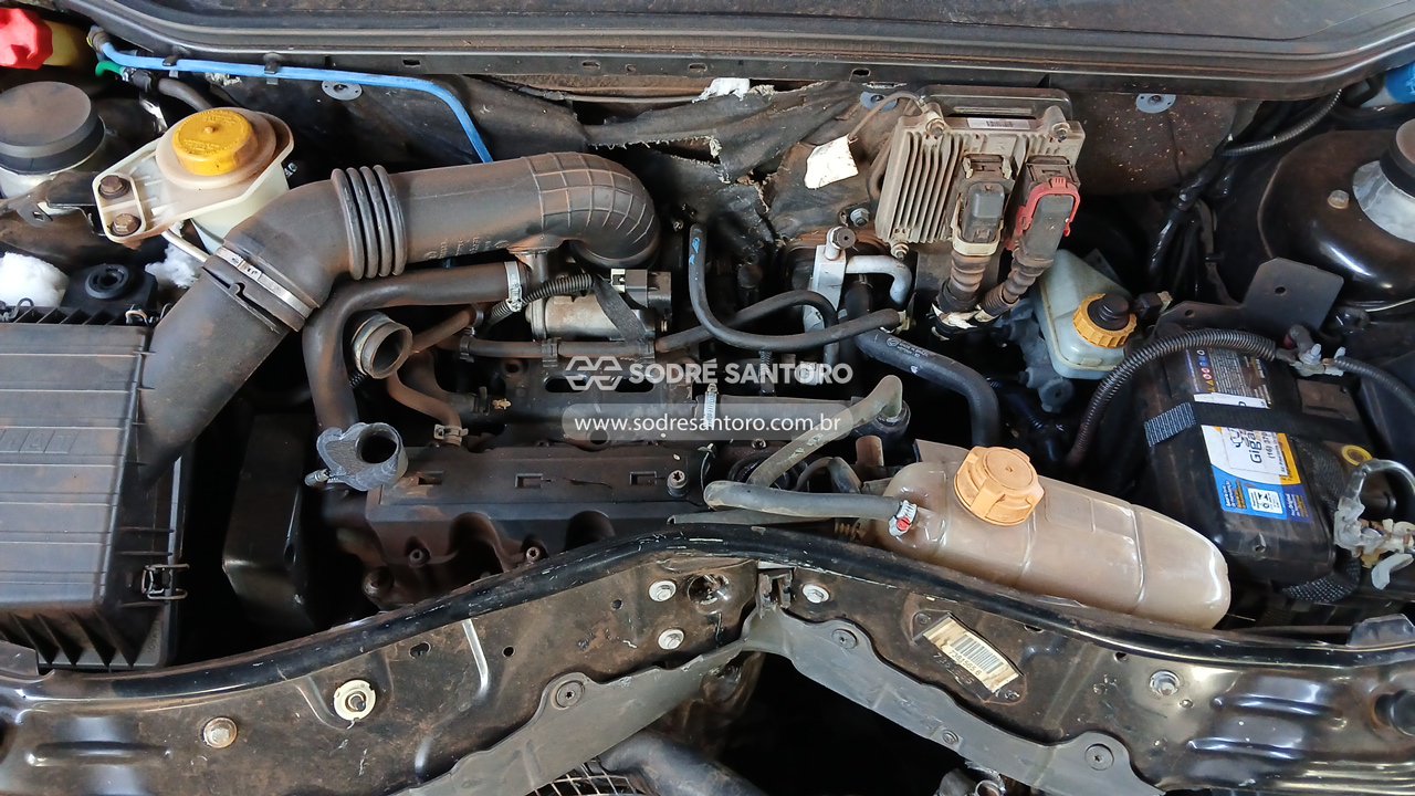 Foto 5: FIAT - STRADA ADVENT FLEX 2010/2010