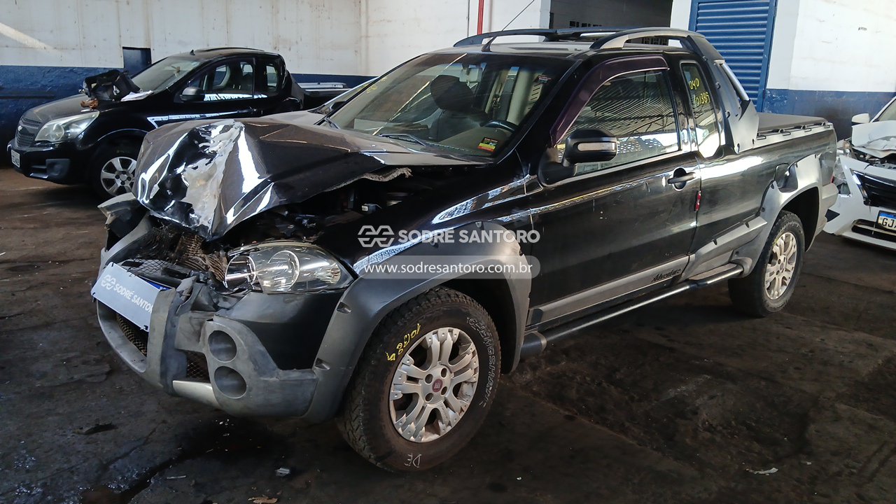 Foto 3: FIAT - STRADA ADVENT FLEX 2010/2010