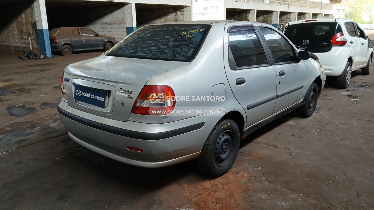 Foto 4: FIAT - SIENA FIRE FLEX 2005/2006
