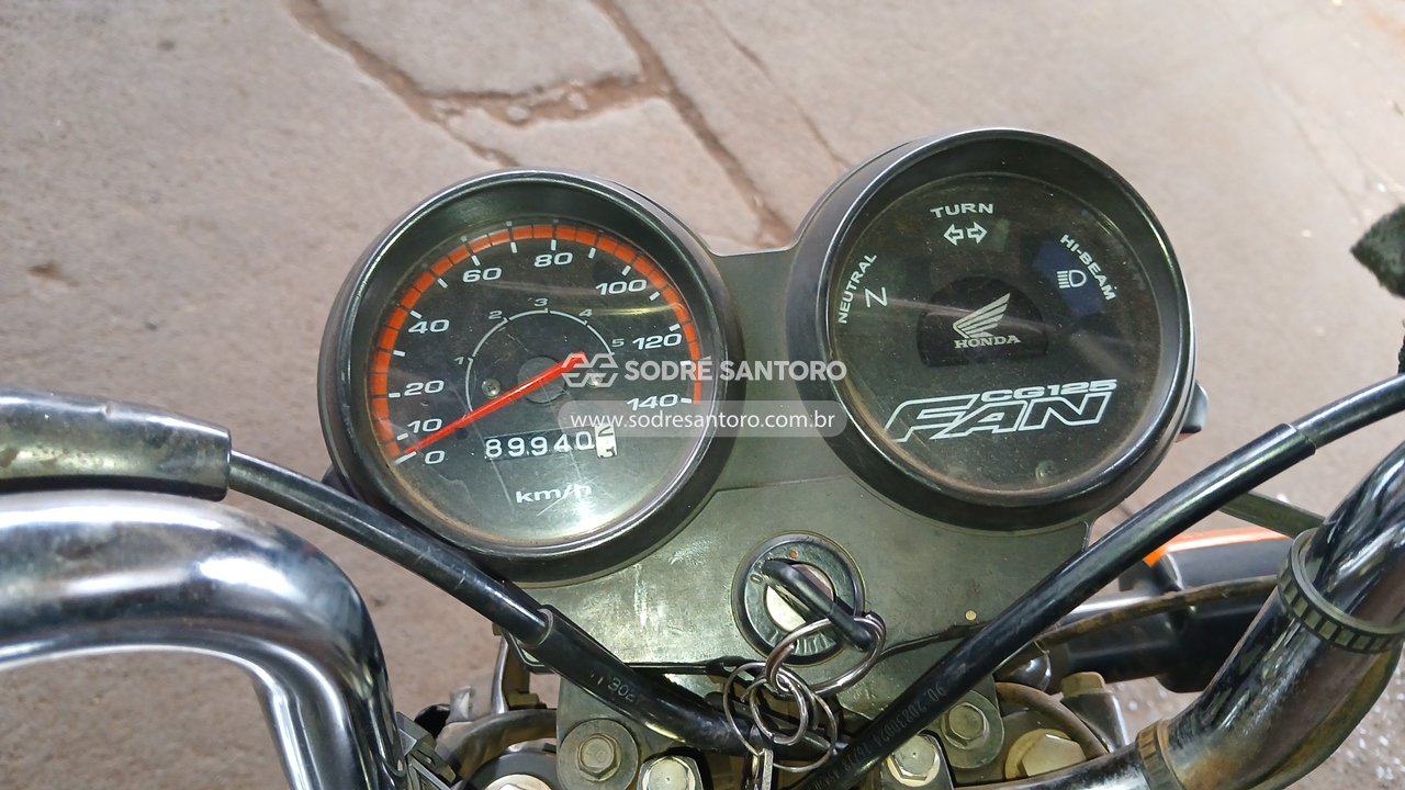 Foto 8 de 13: HONDA - CG 125 FAN 2008/2008