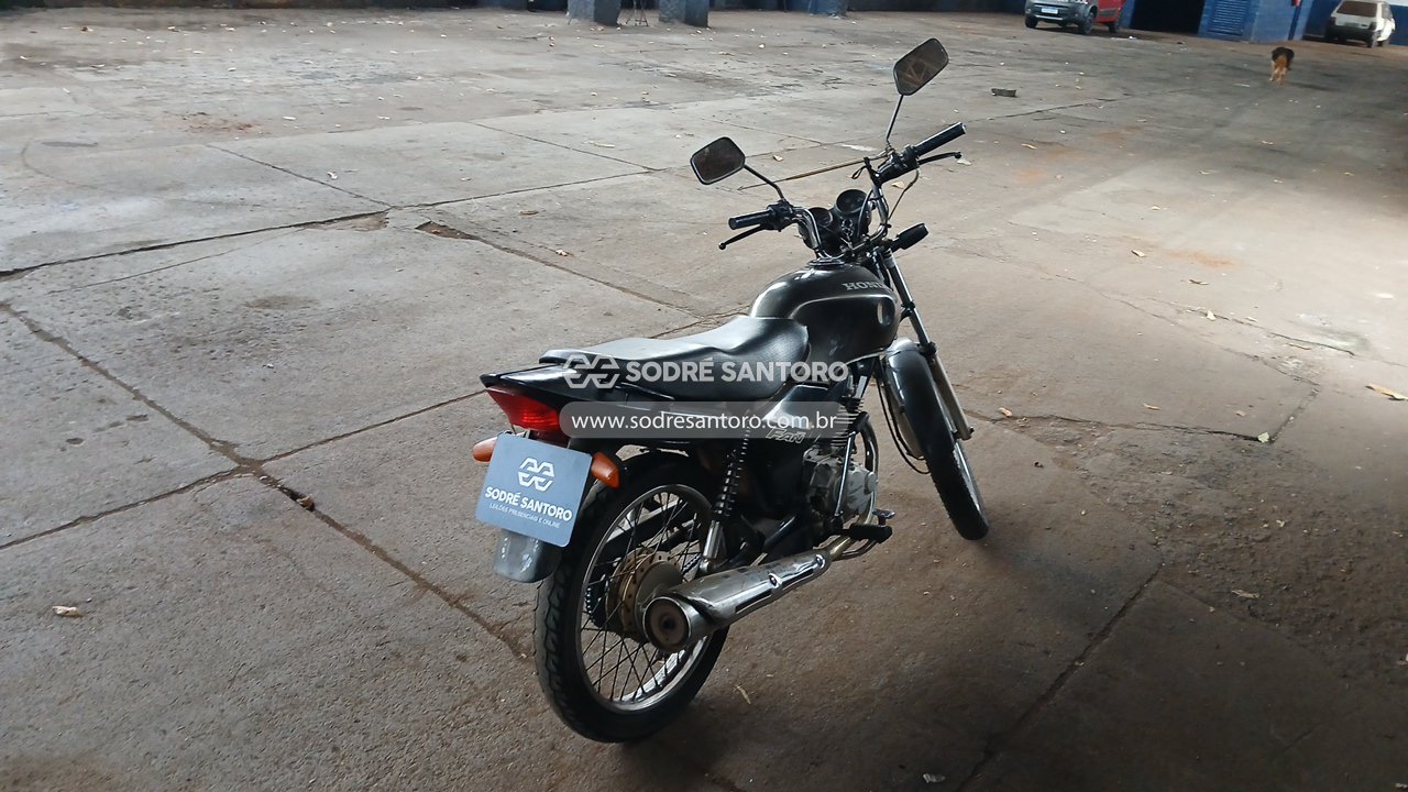 Foto 4: HONDA - CG 125 FAN 2008/2008