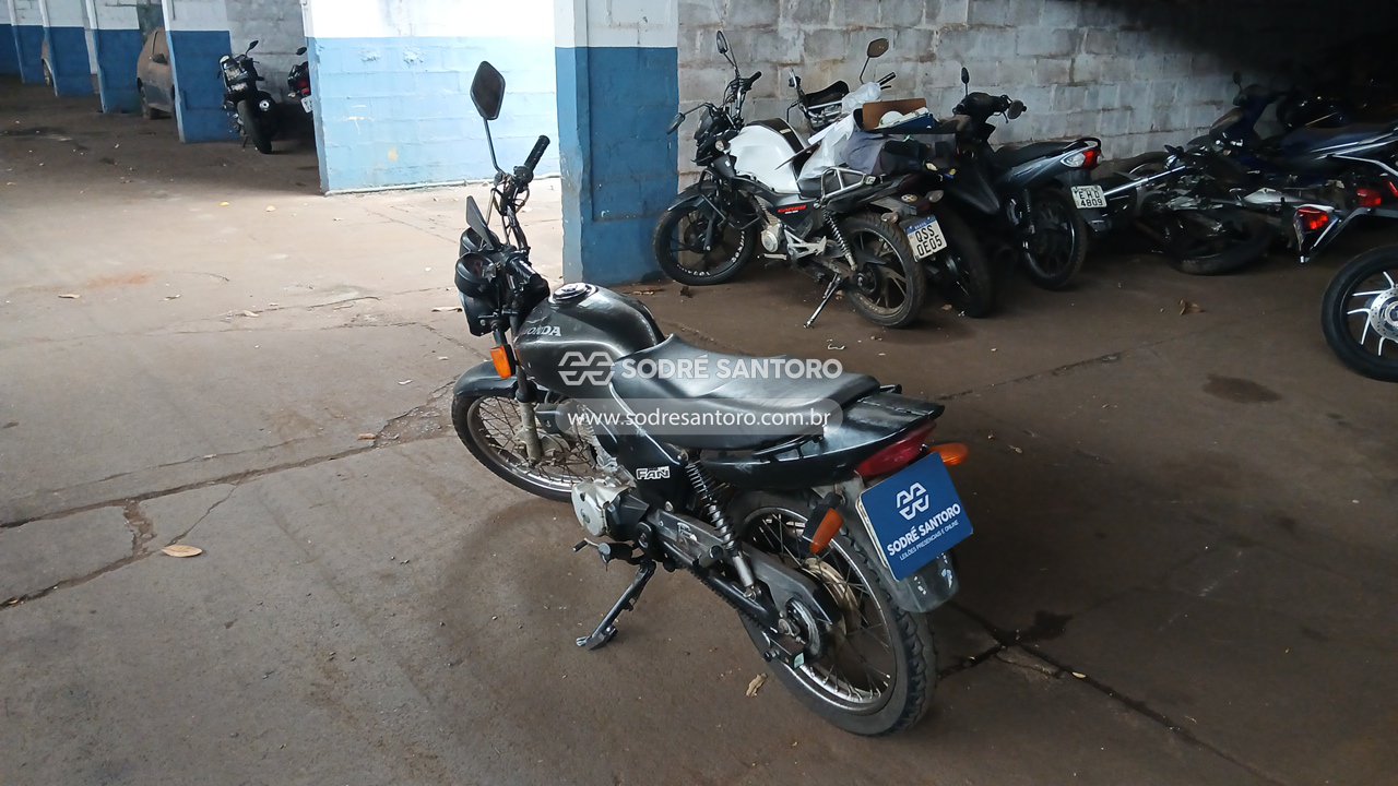 Foto 2: HONDA - CG 125 FAN 2008/2008