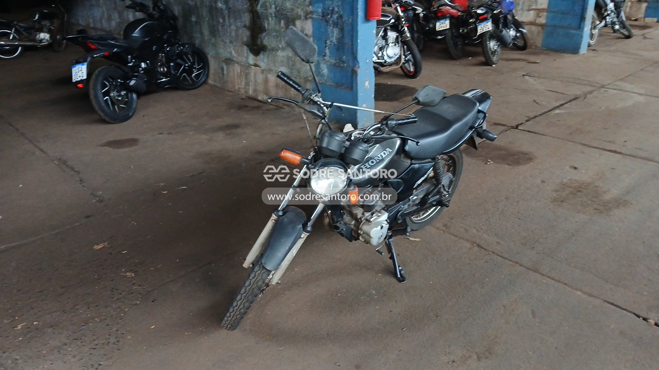 Foto 3: HONDA - CG 125 FAN 2008/2008